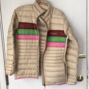 Cotopaxi fuego jacket size M